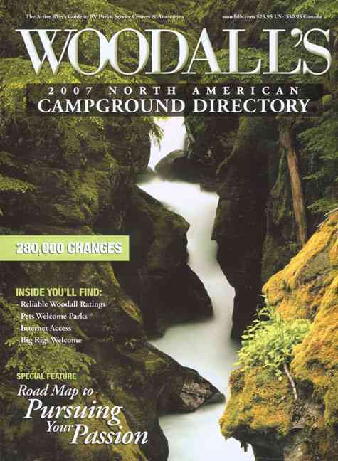 Woodall's 2007 North American Campground Directory