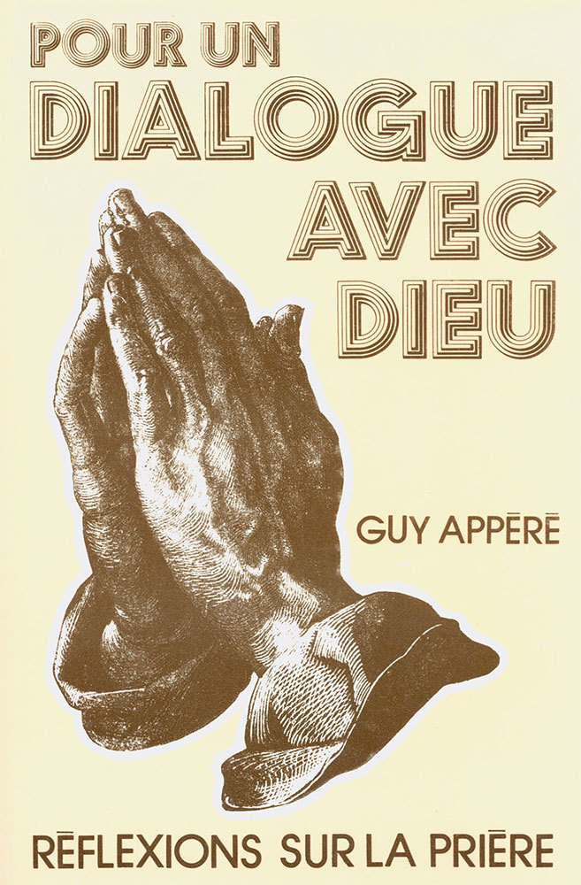 Pour un dialogue avec Dieu