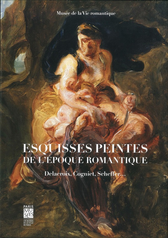 esquisse peinte a l'epoque romantique