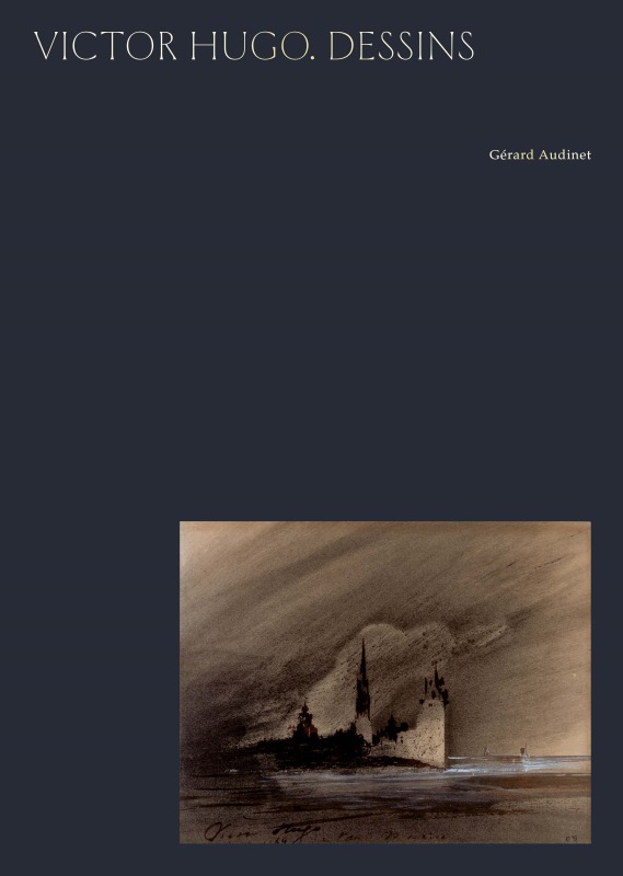 victor hugo, les dessins - version luxe avec lithographie