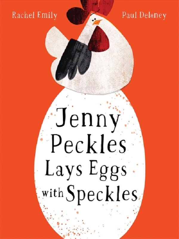 Jenny Peckles Lays Eggs With Speckles