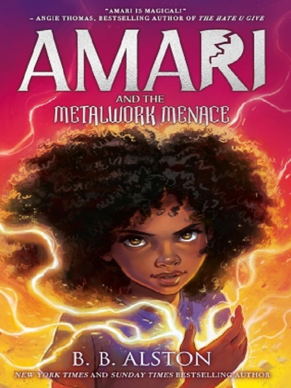Amari and the Metalwork Menace
