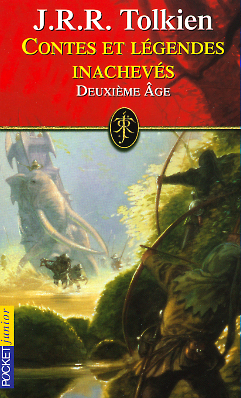 Contes et légendes inachevés - tome 2 Deuxième âge