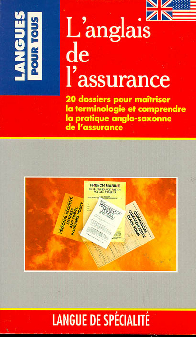 L'anglais des assurances