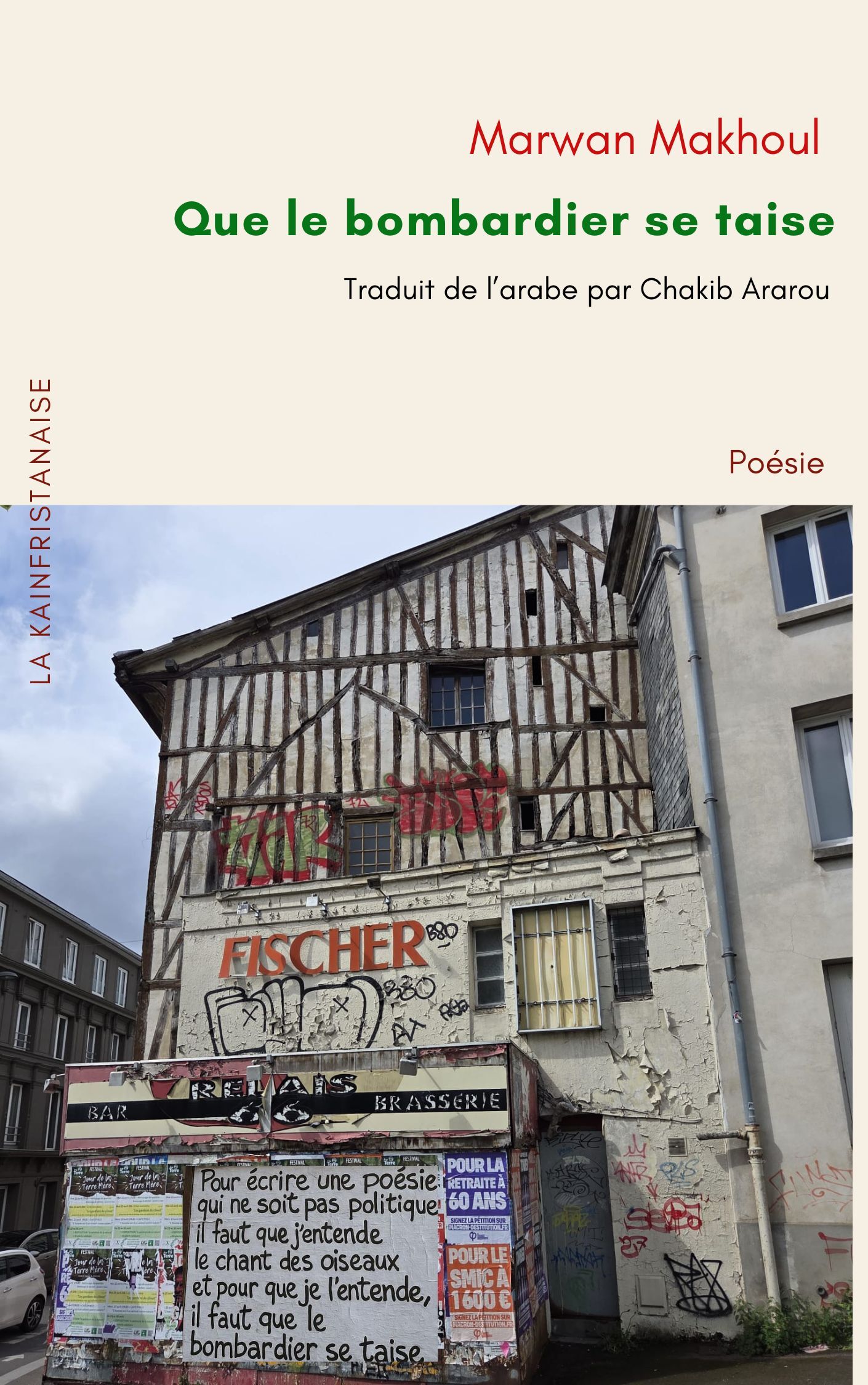 Que le bombardier se taise