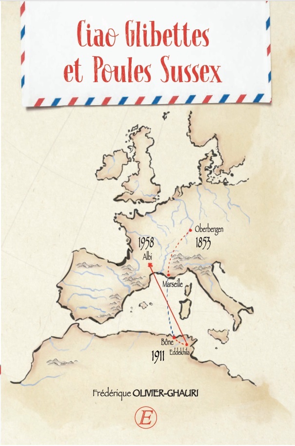 Ciao Glibettes et Poules Sussex