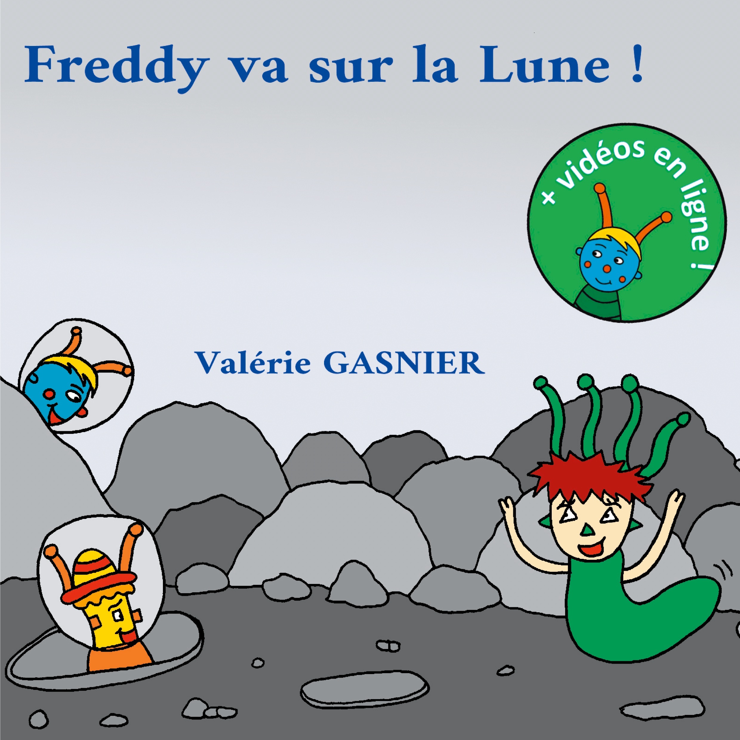 Freddy va sur la lune