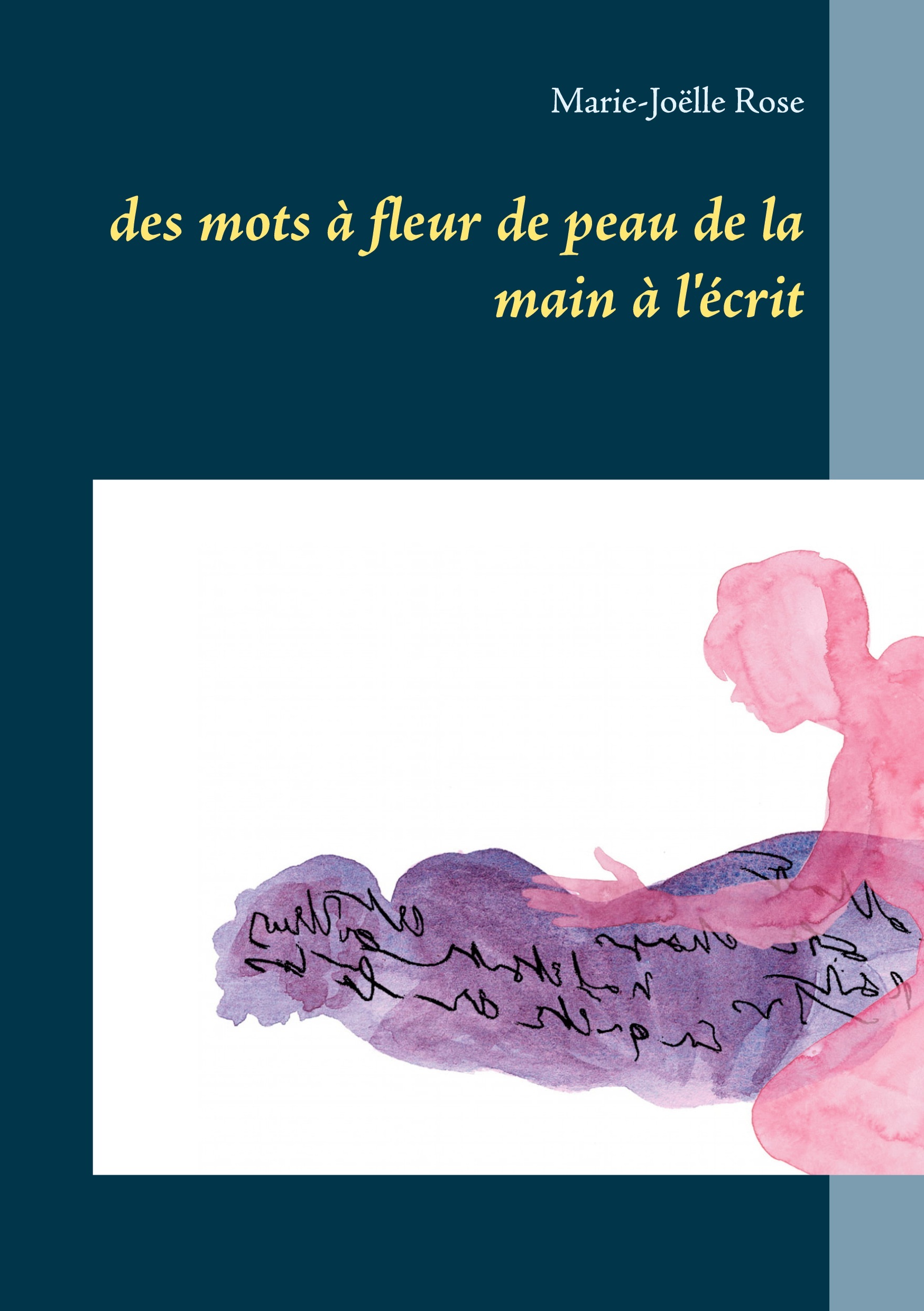 des mots à fleur de peau  de la main à l'écrit
