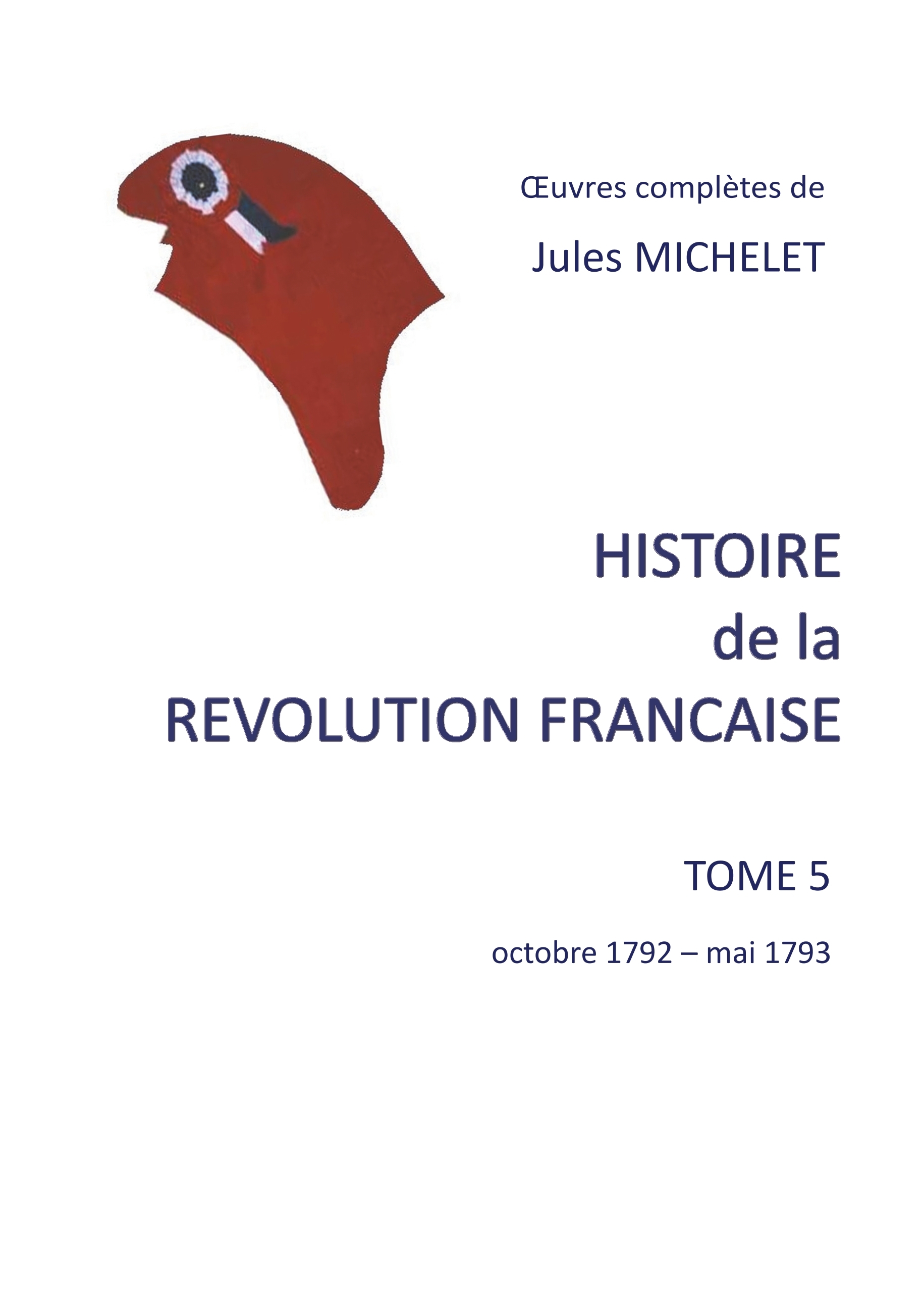 Histoire de la révolution française