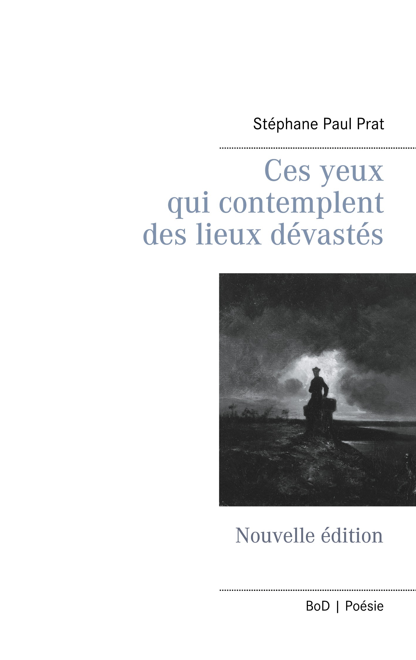 Ces yeux qui contemplent des lieux dévastés