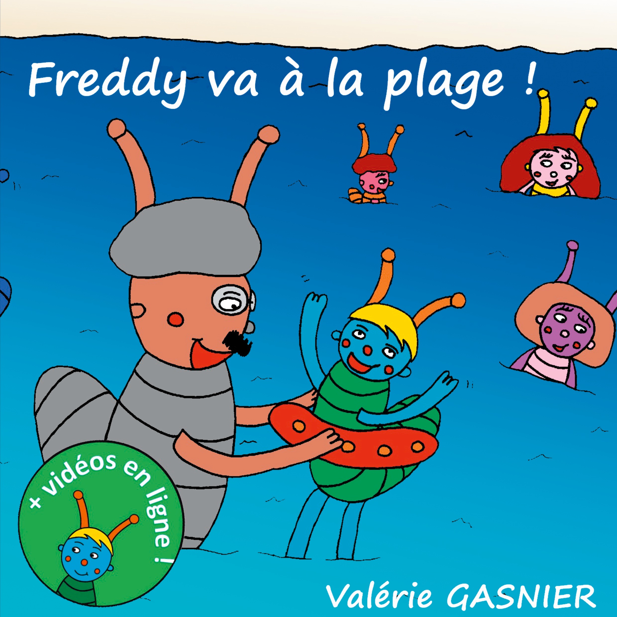 Freddy va à la plage