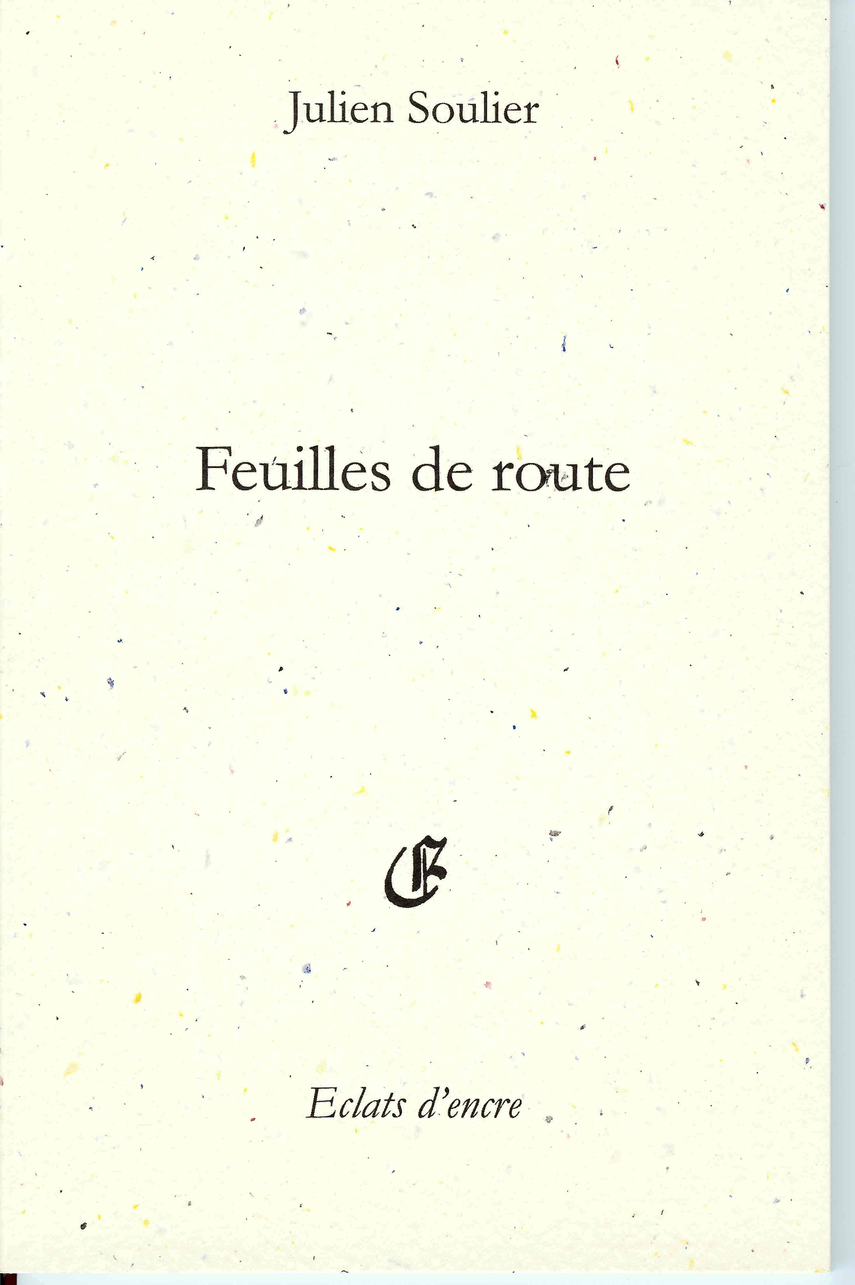 FEUILLES DE ROUTE