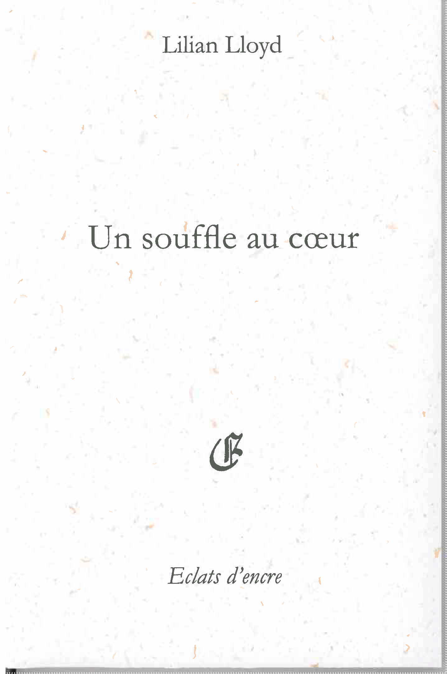 UN SOUFFLE AU COEUR