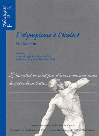 L'OLYMPISME A L'ECOLE ?