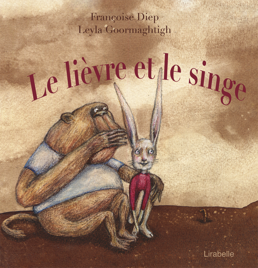 LIEVRE ET LE SINGE (LIV-CD)