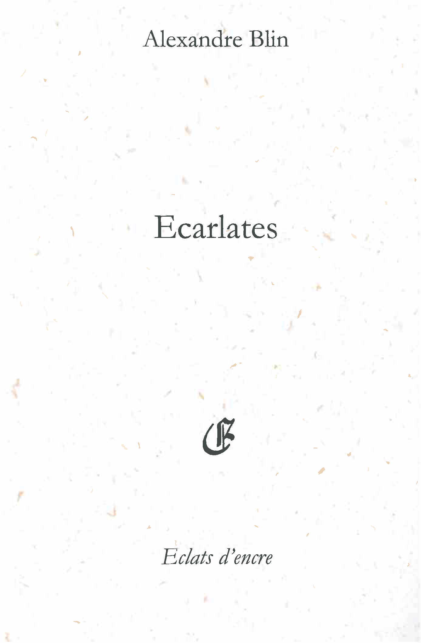 ÉCARLATES