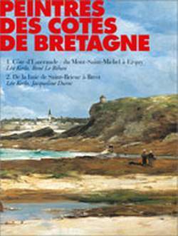 Peintres des côtes de Bretagne   T.1 et T. 2