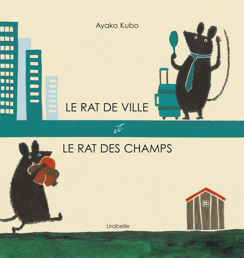RAT DE VILLE ET RAT DES CHAMPS