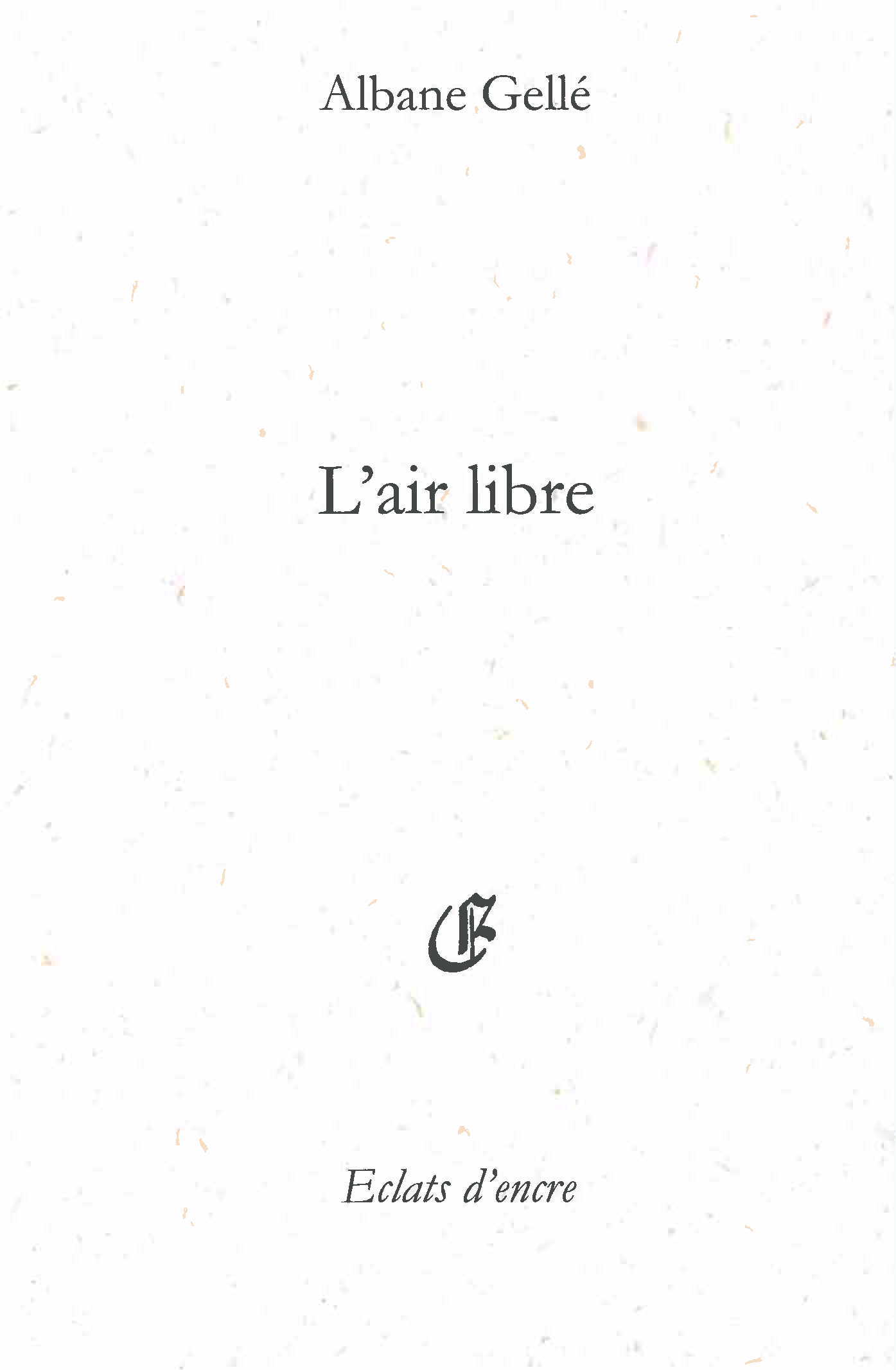 L'AIR LIBRE
