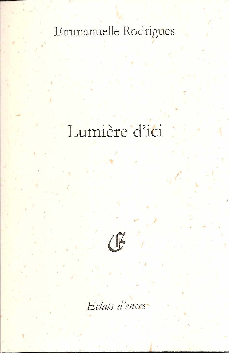 LUMIERE D'ICI