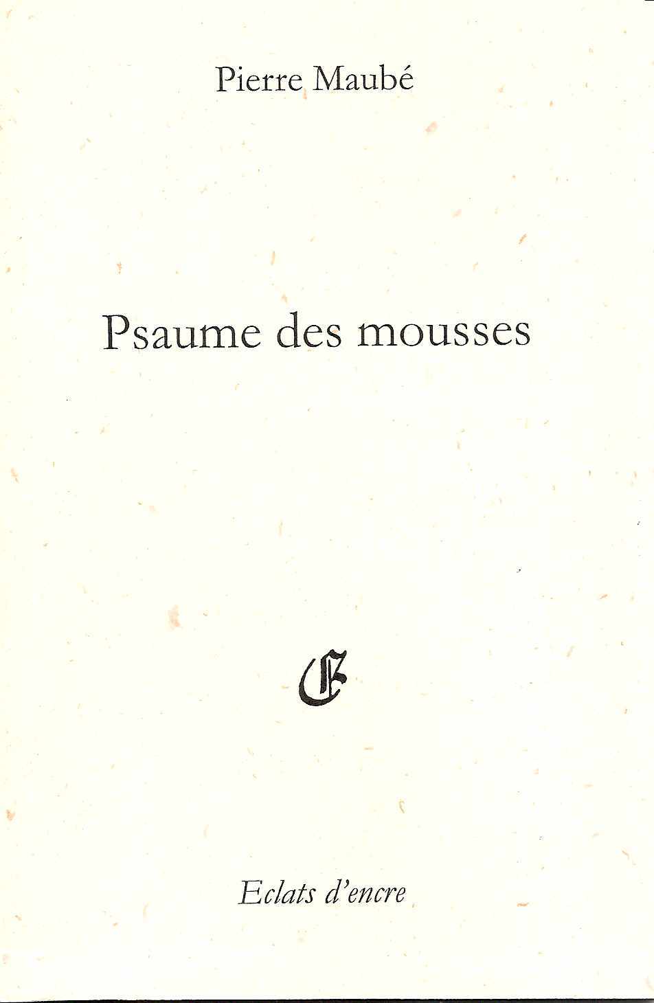 PSAUME DES MOUSSES