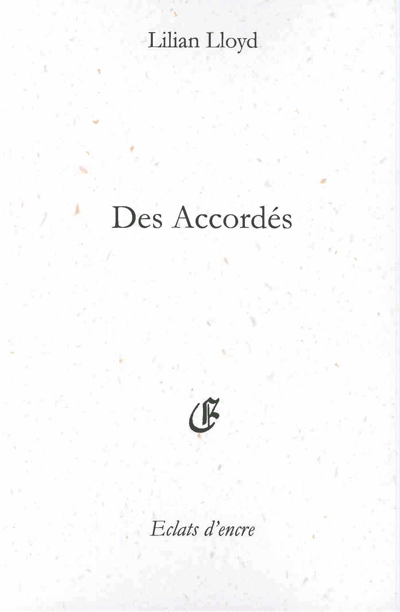 DES ACCORDÉS
