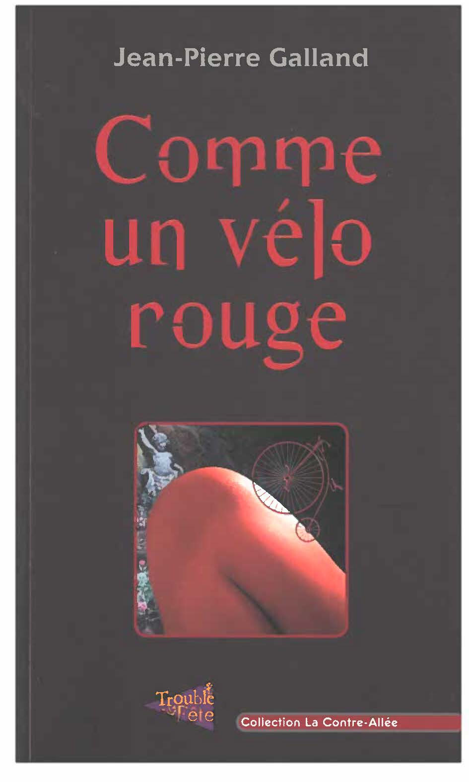 COMME UN VELO ROUGE