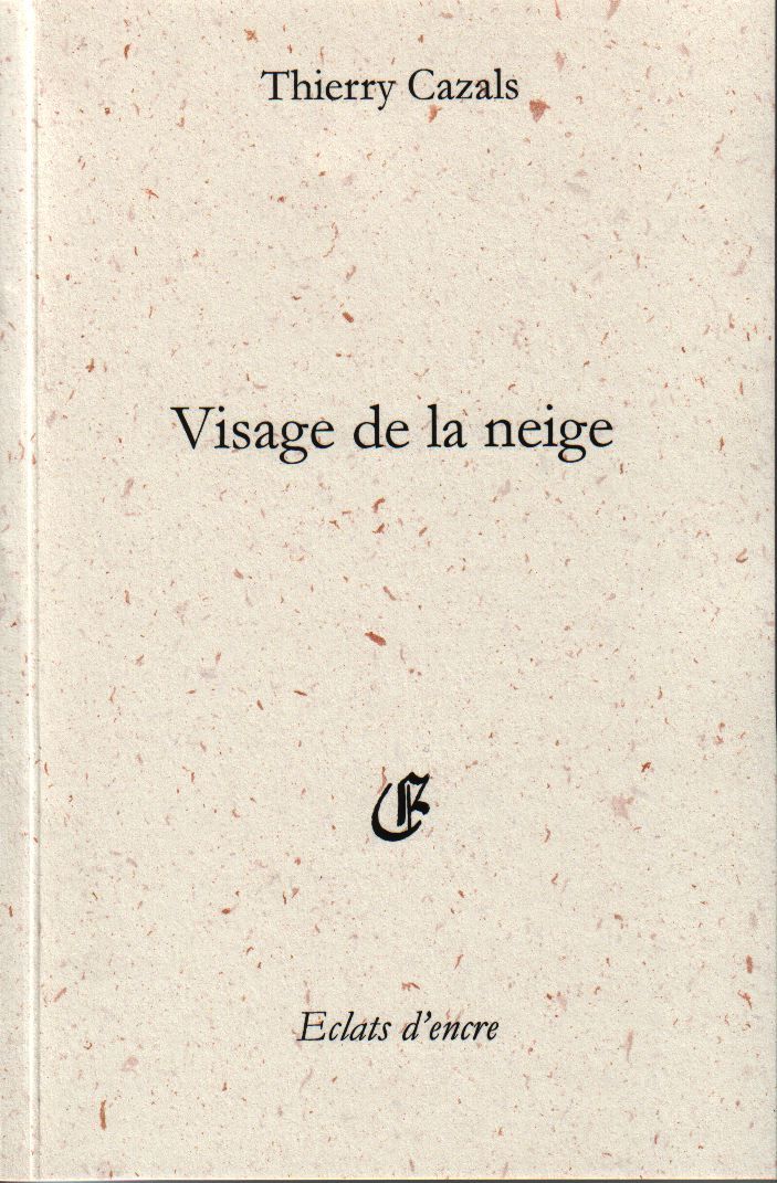 VISAGE DE LA NEIGE