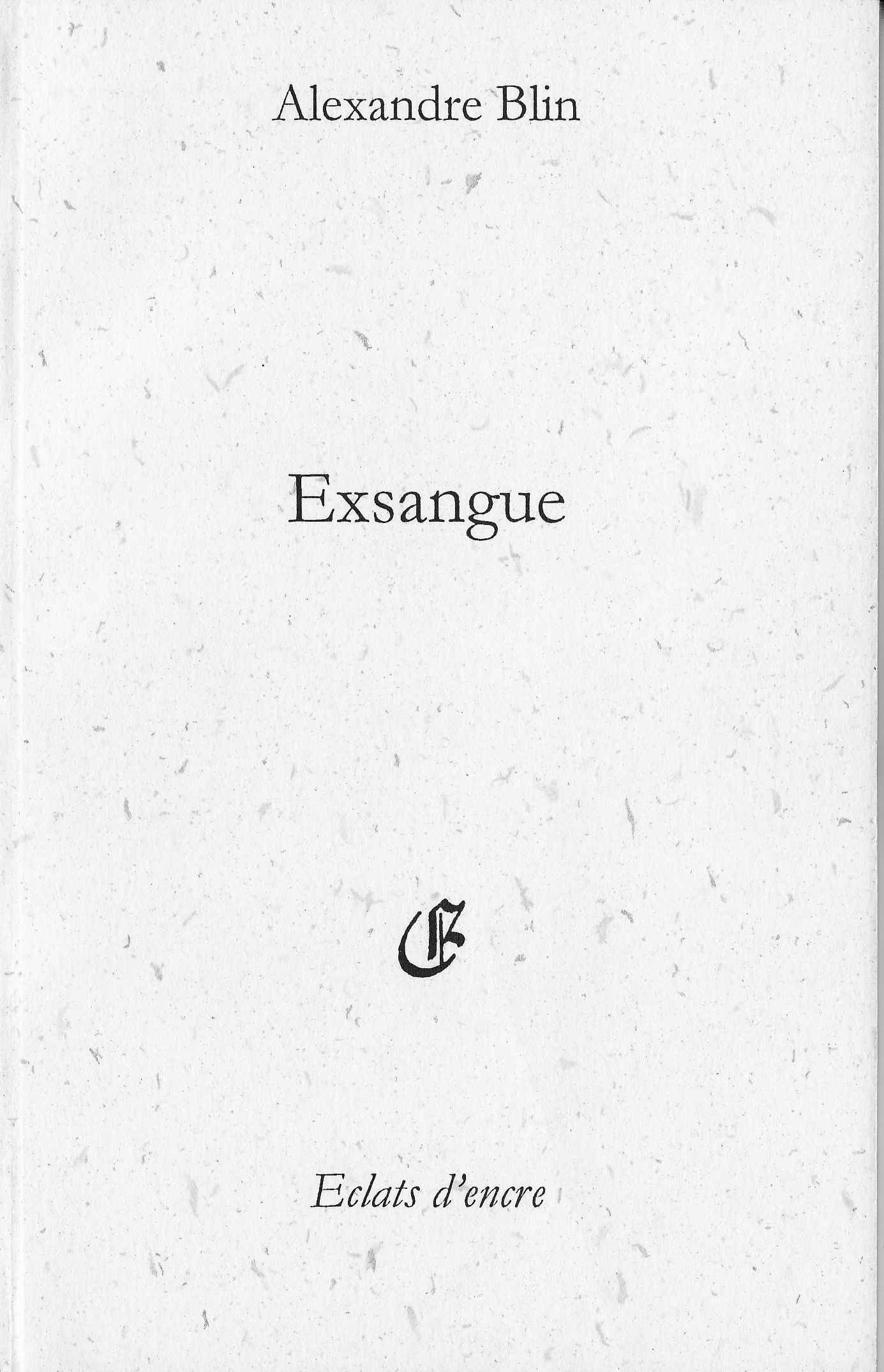 EXSANGUE