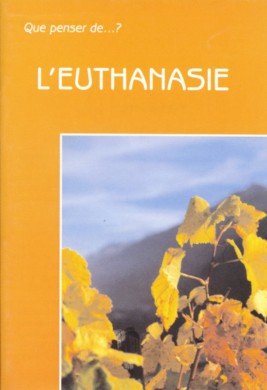 L'euthanasie. 2e édition