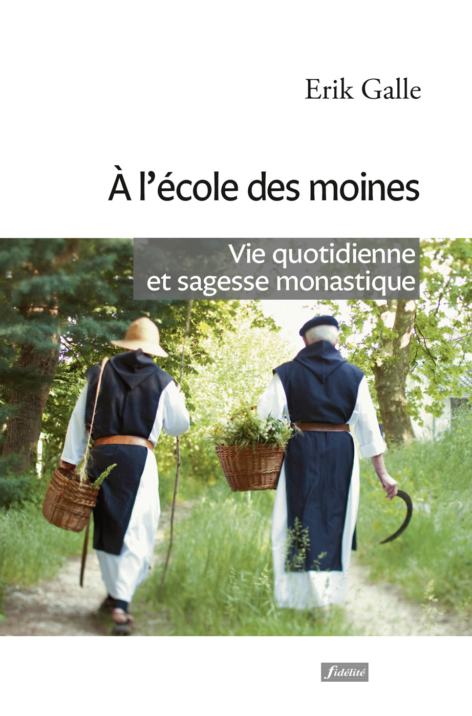 A l'école des moines