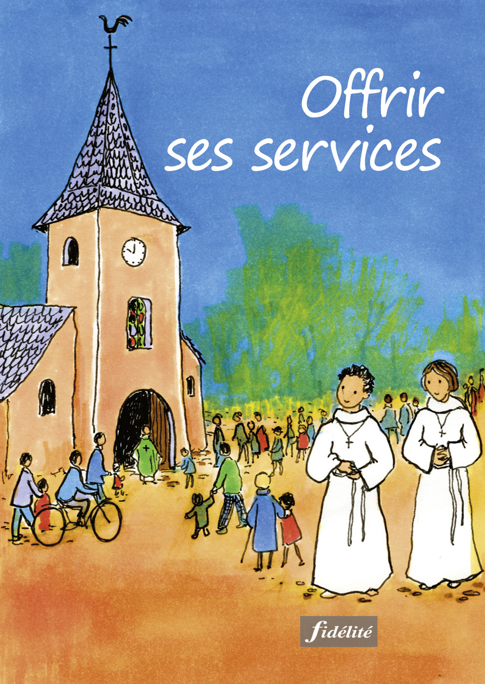 Offrir ses services