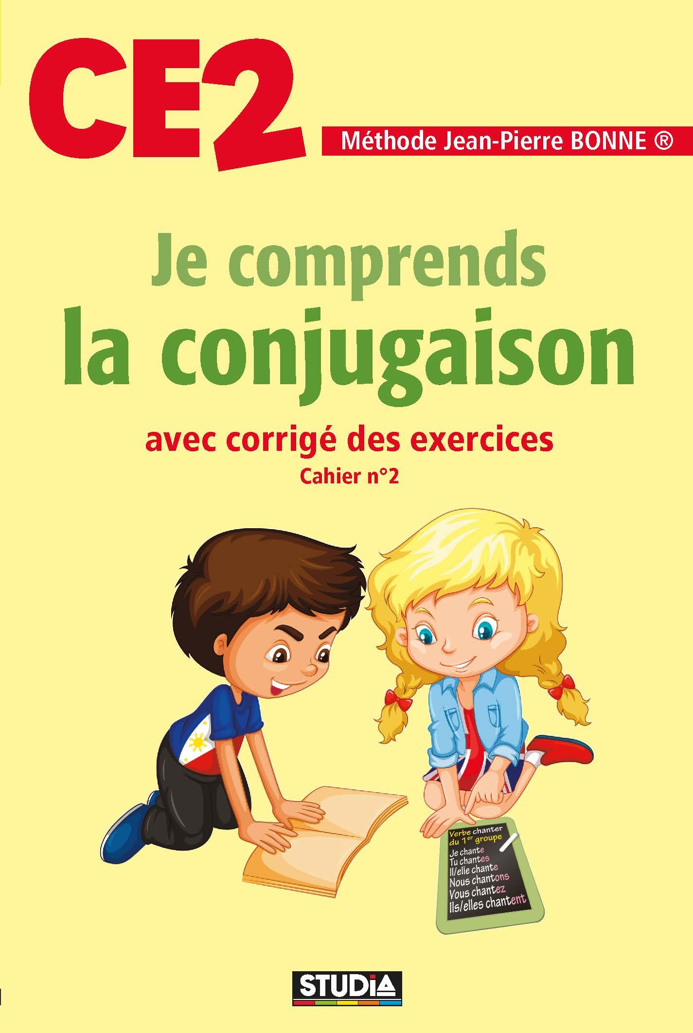 Je Comprends La Conjugaison - CE2