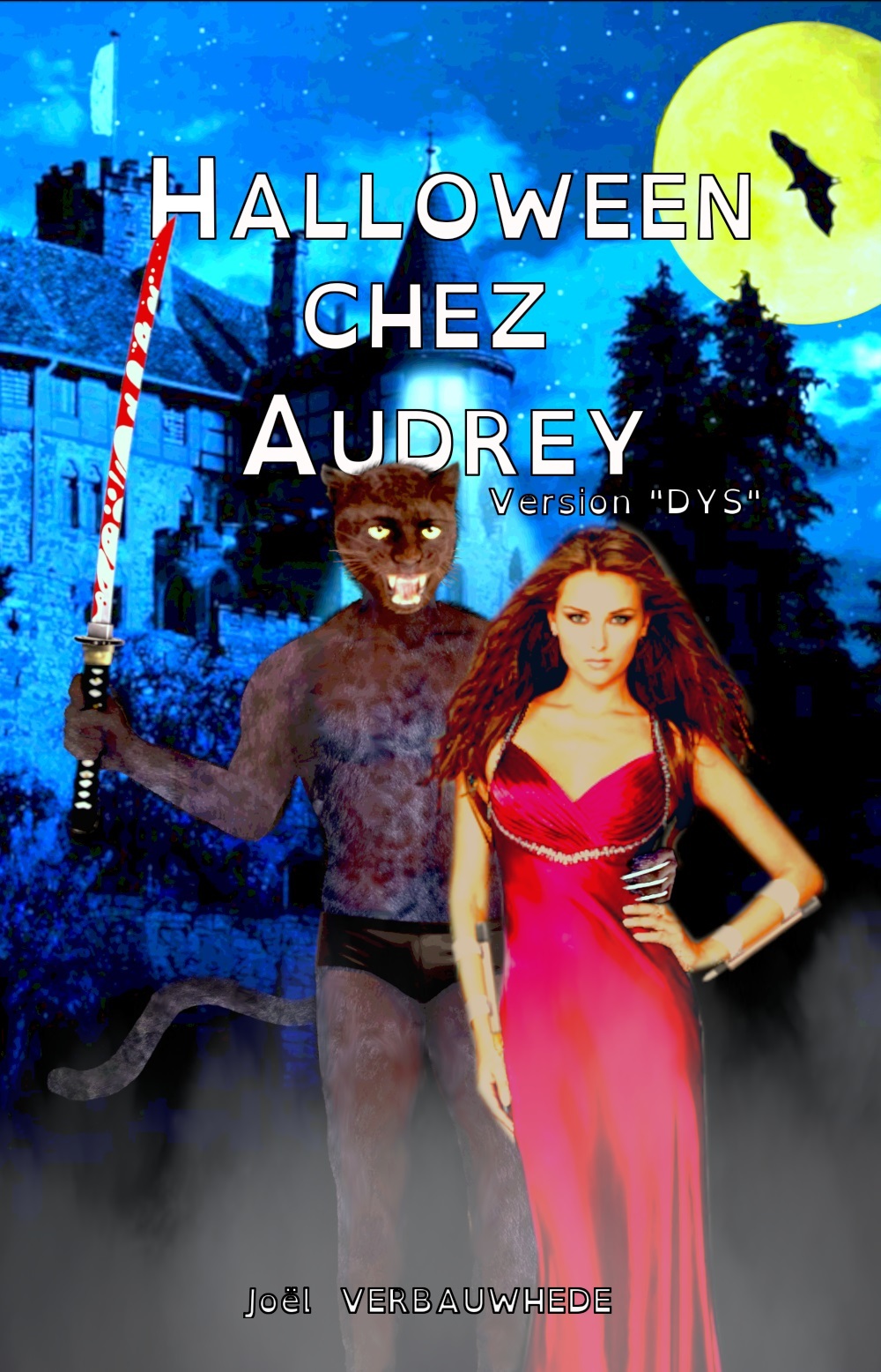 HALLOWEEN CHEZ AUDREY - VERSION "DYS"