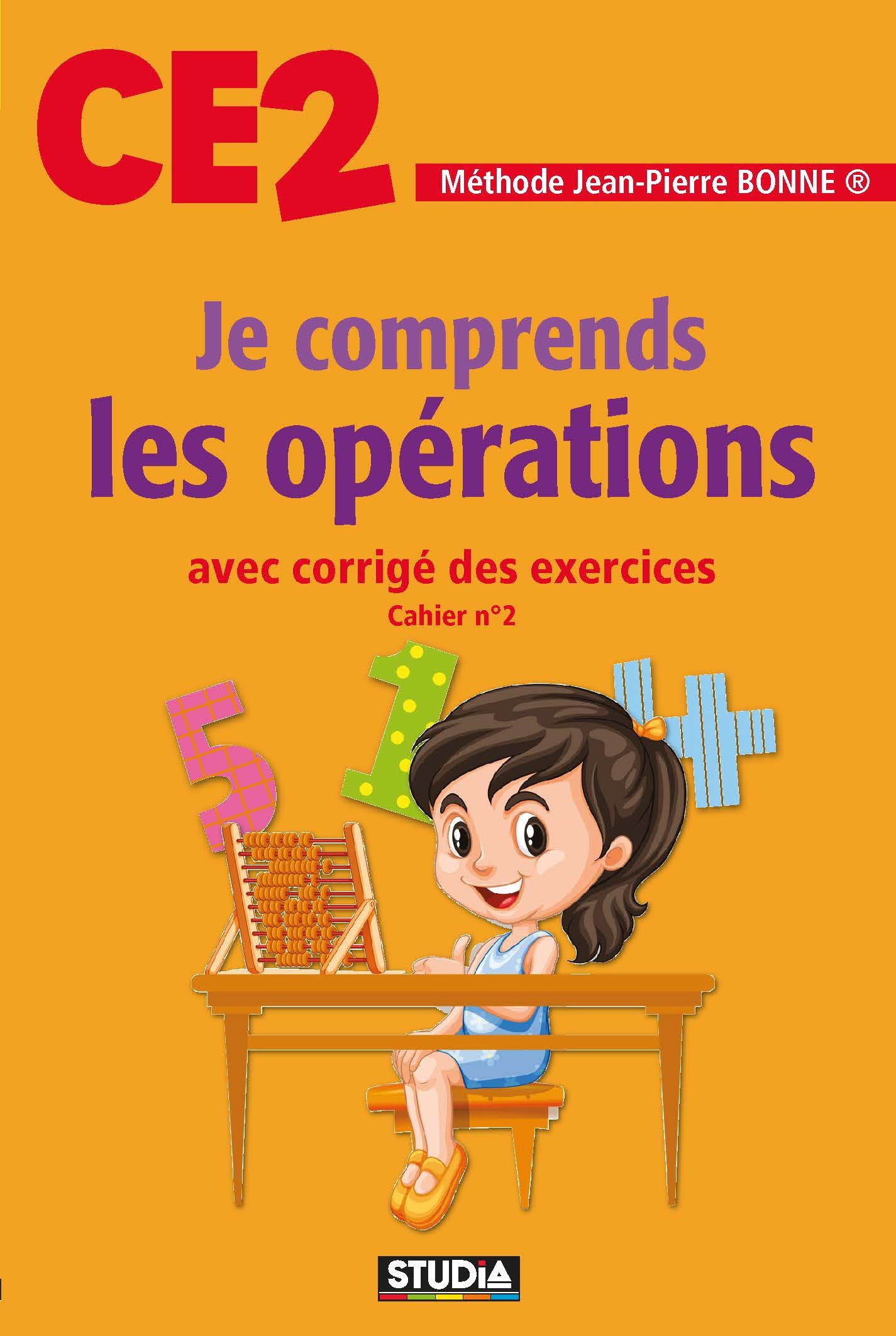 Je Comprends Les OpErations - CE2
