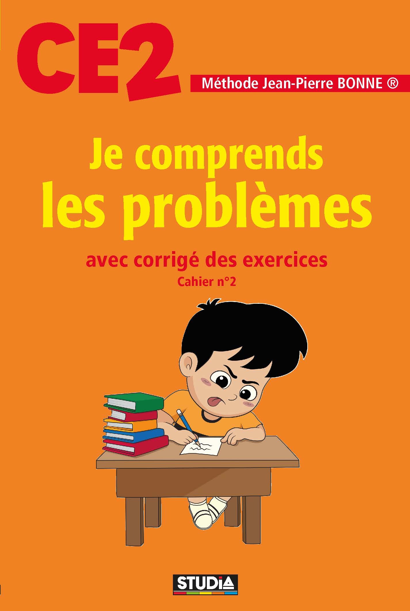 Je Comprends Les ProblEmes - CE2