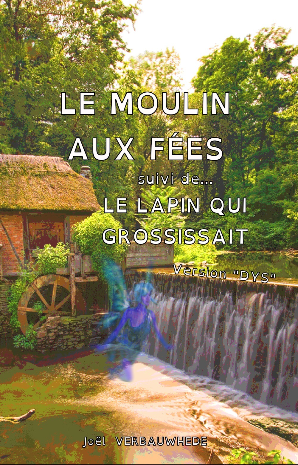 LE MOULIN AUX FEES & LE LAPIN QUI GROSSISSAIT - VERSION "DYS"