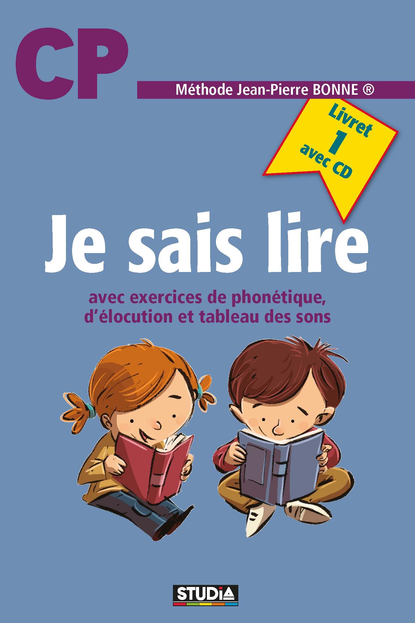 Je Sais Lire - Livret 1 +  CD