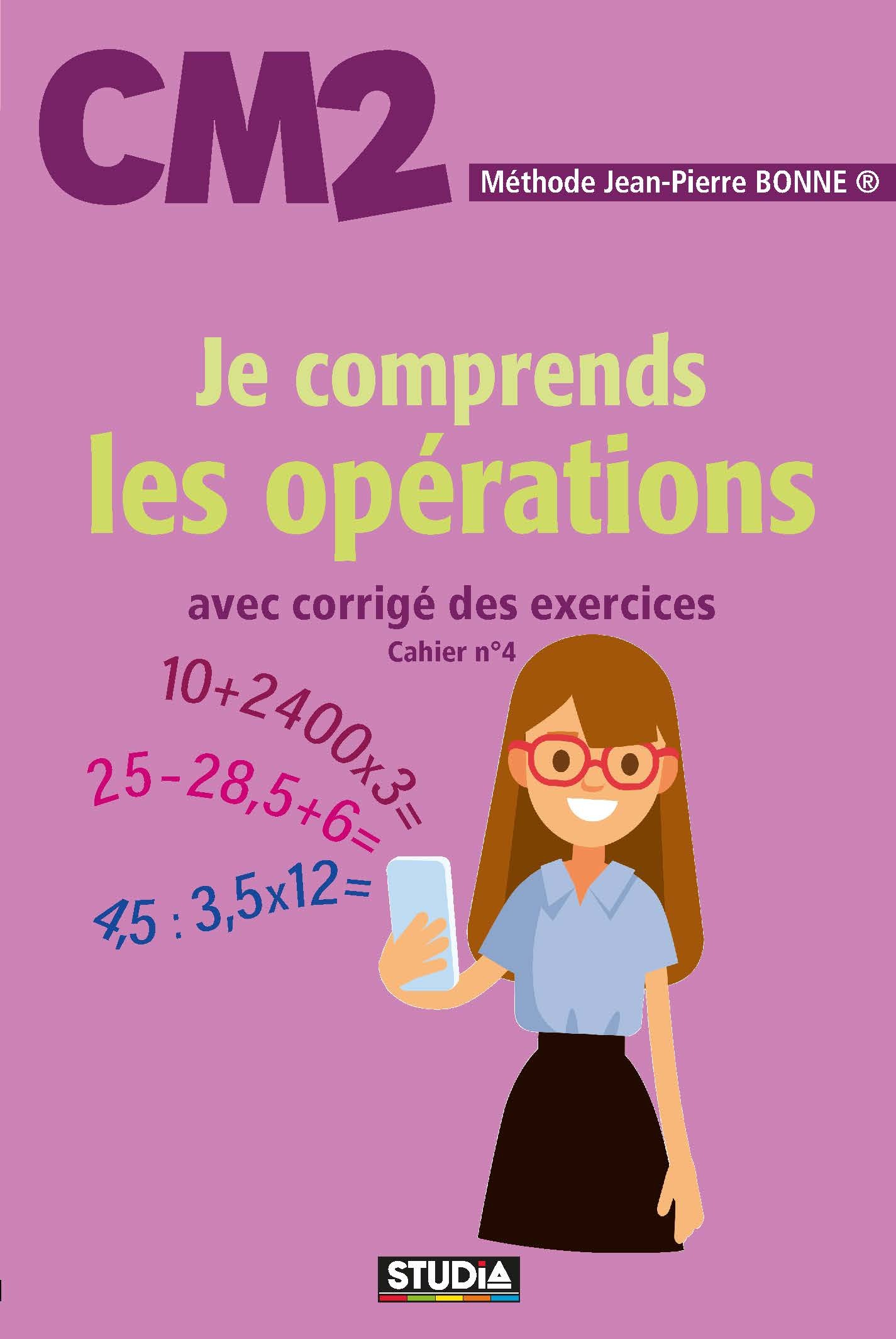 Je Comprends Les OpErations - CM2