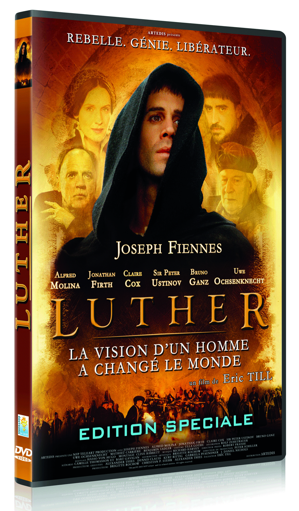 LUTHER - DVD