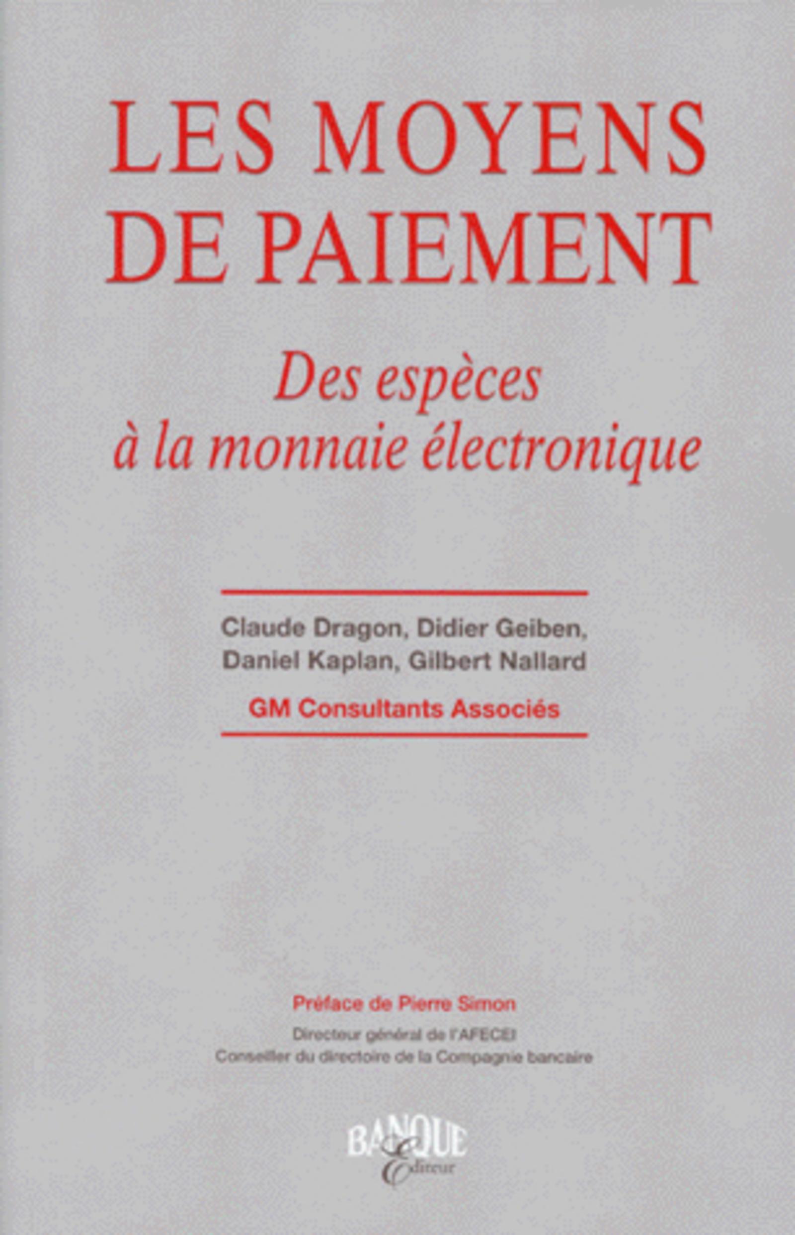 MOYENS DE PAIEMENT