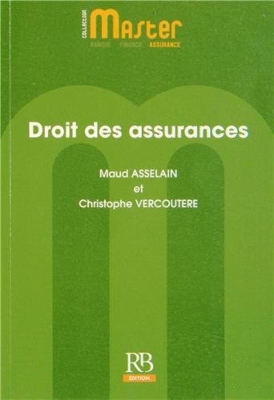 Droit des assurances