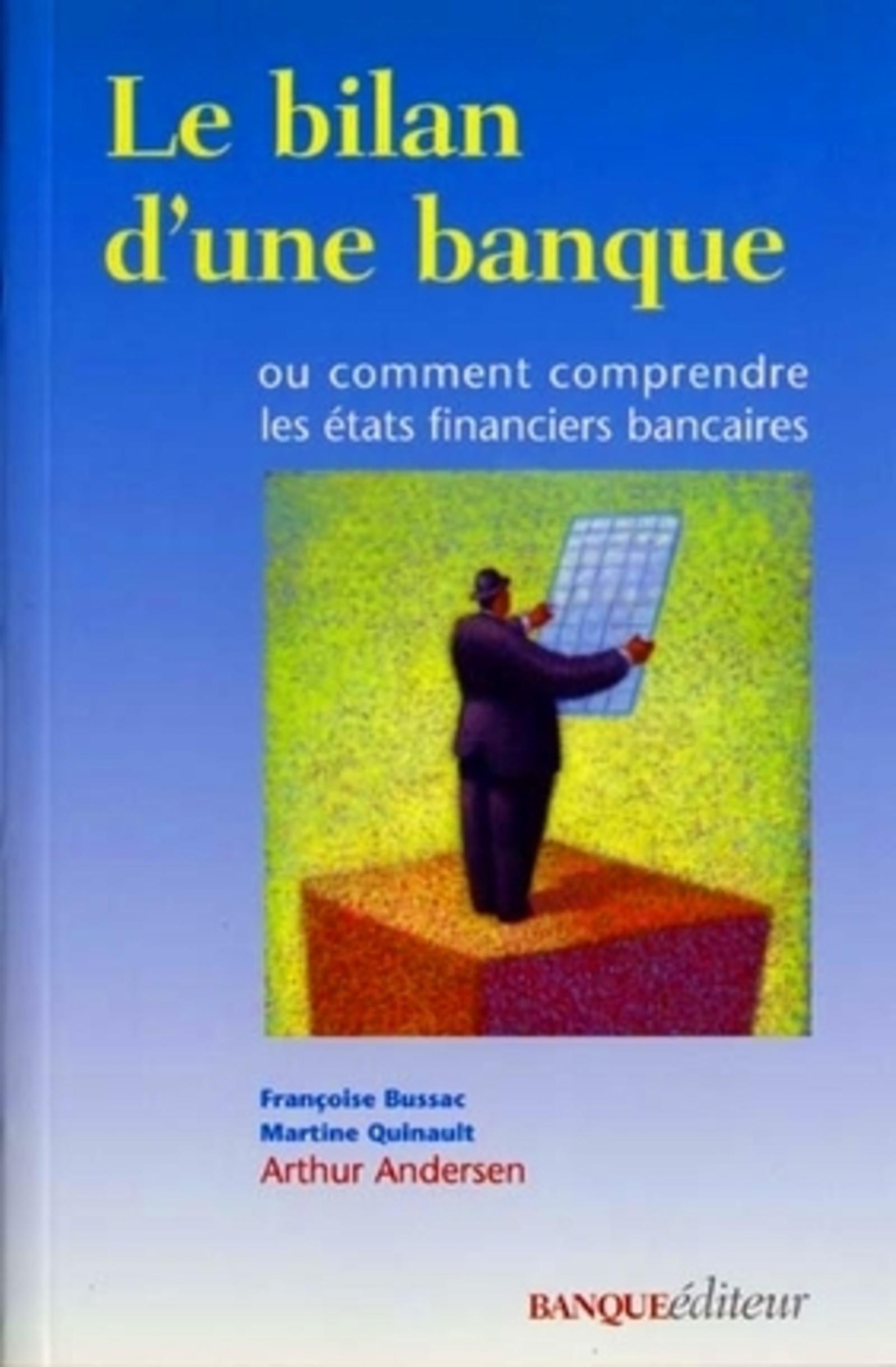 BILAN D'UNE BANQUE
