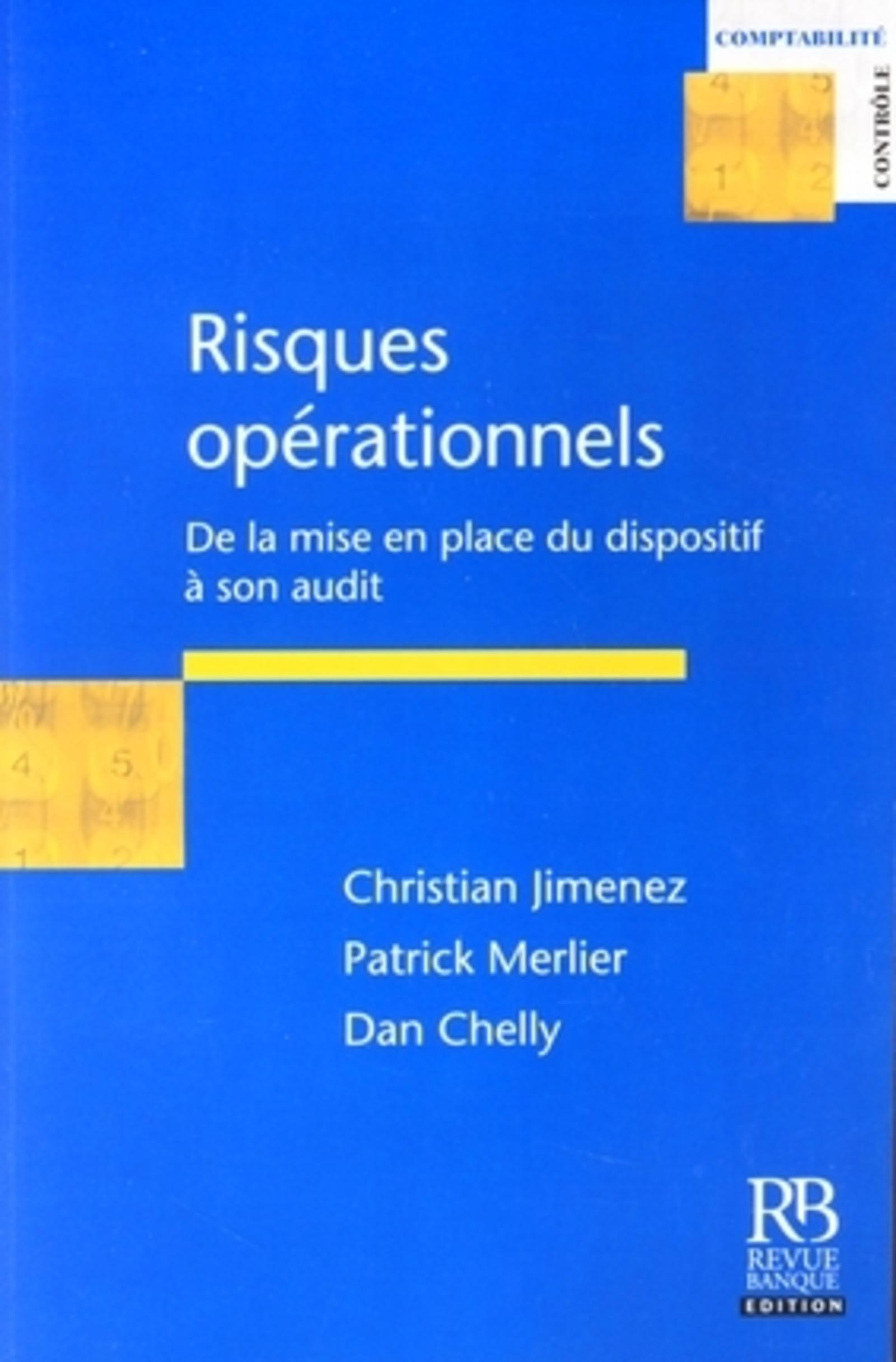 RISQUES OPERATIONNELS DE LA MISE EN PLACE DU DISPOSITIF A SON AUDIT