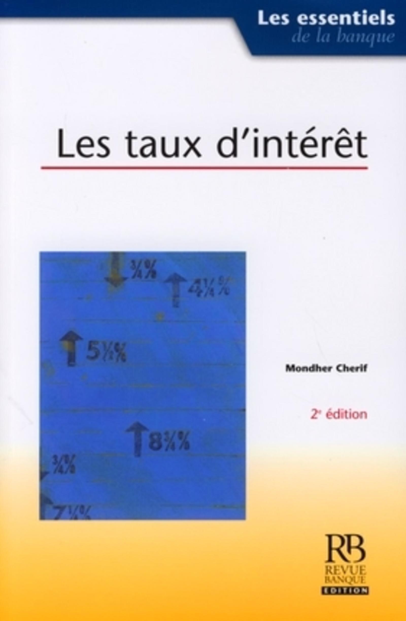 LES TAUX D'INTERET