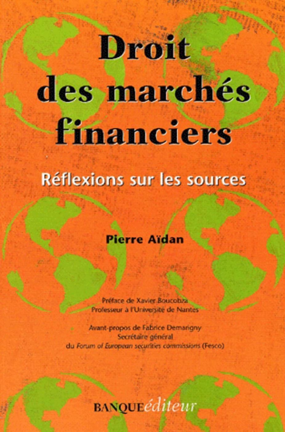 Droit des marchés financiers