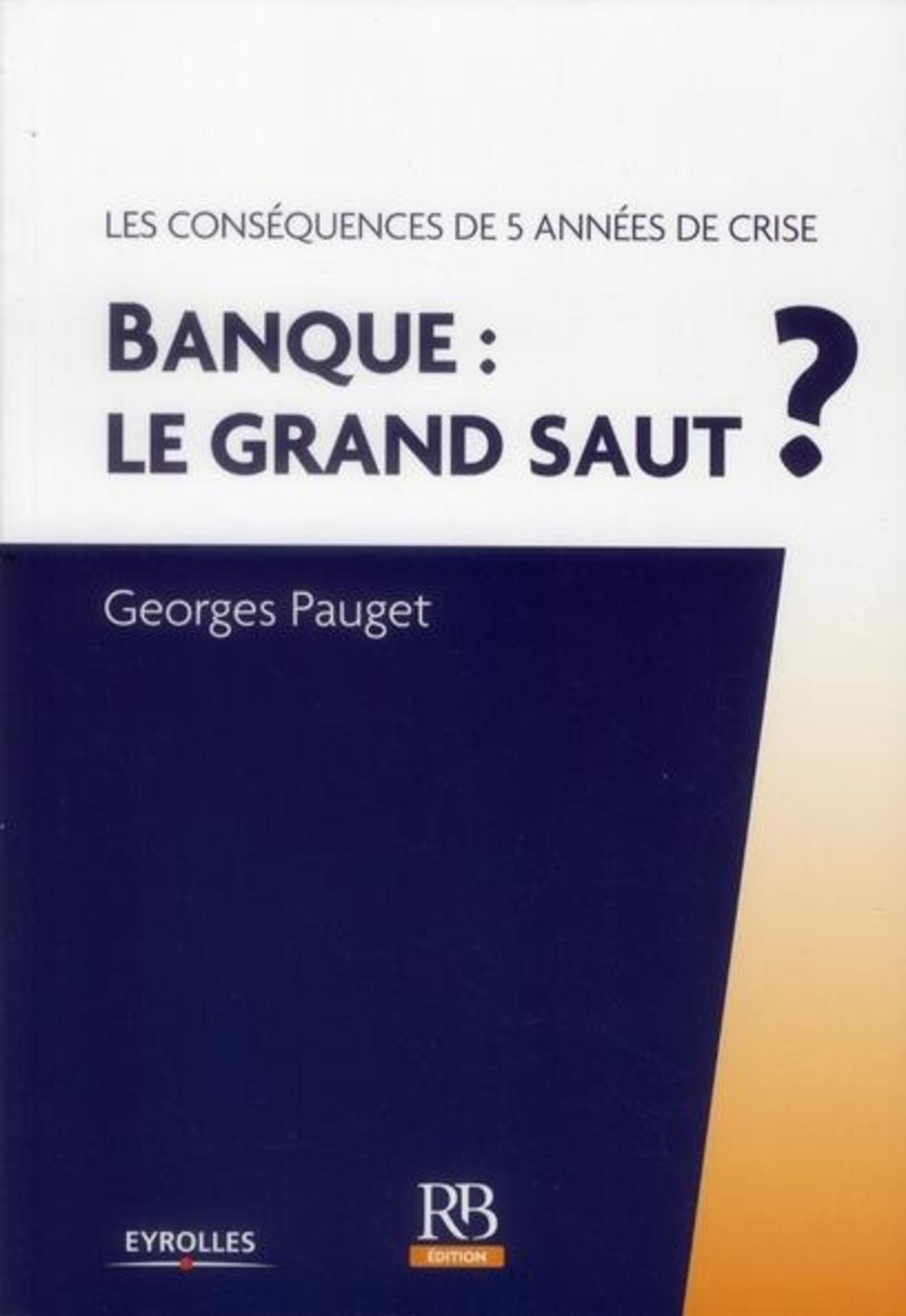 BANQUE : LE GRAND SAUT ? LES CONSEQUENCES DE 5 ANNEES DE CRISE