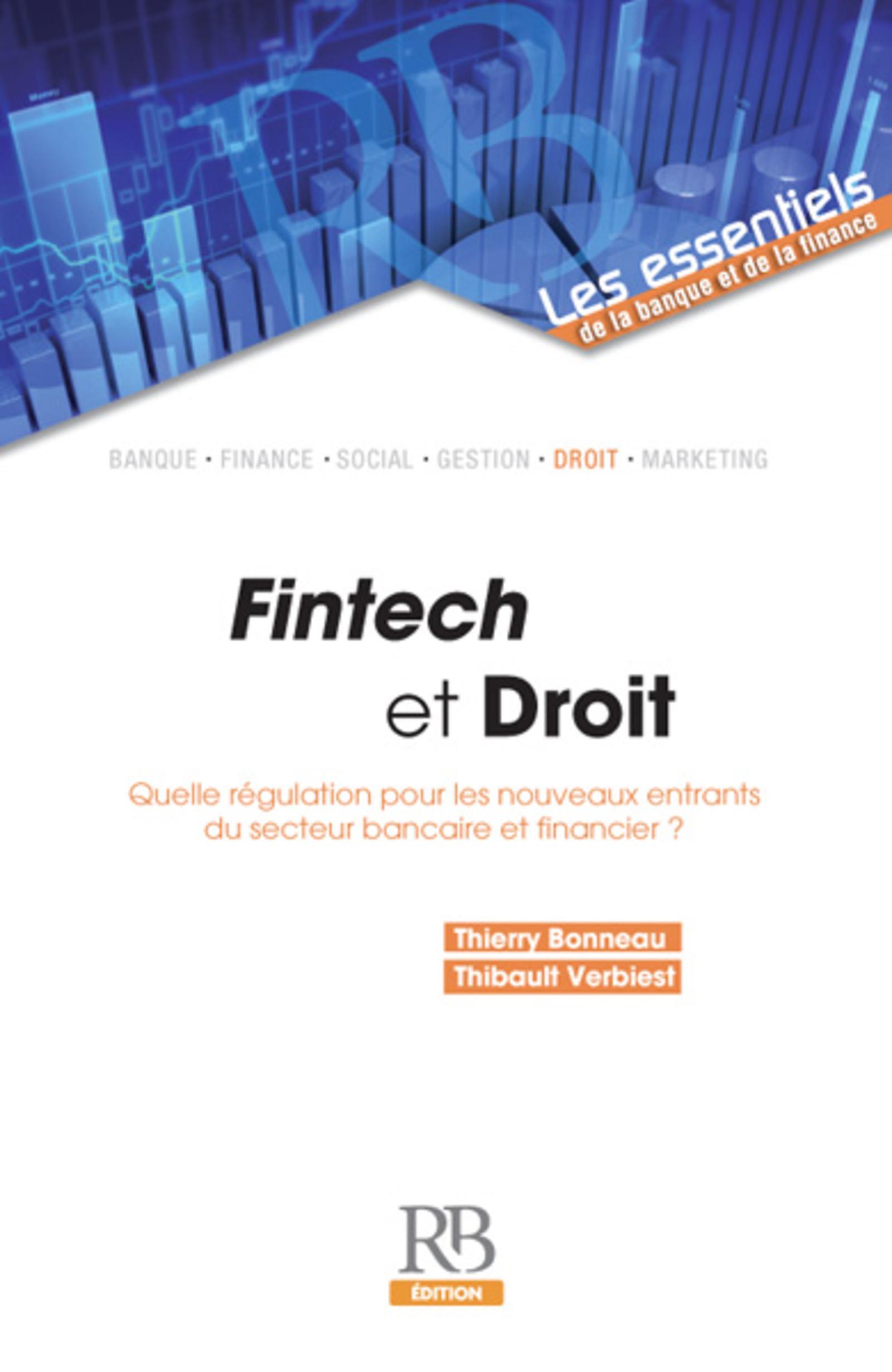 FINTECH ET DROIT