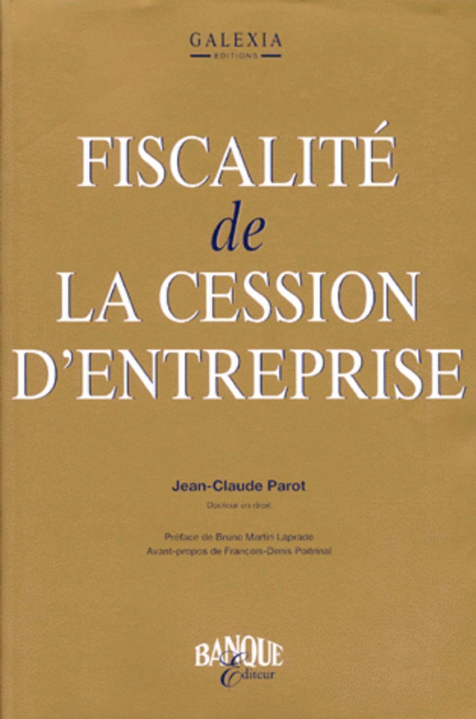 Fiscalite De La Cession D Entreprise