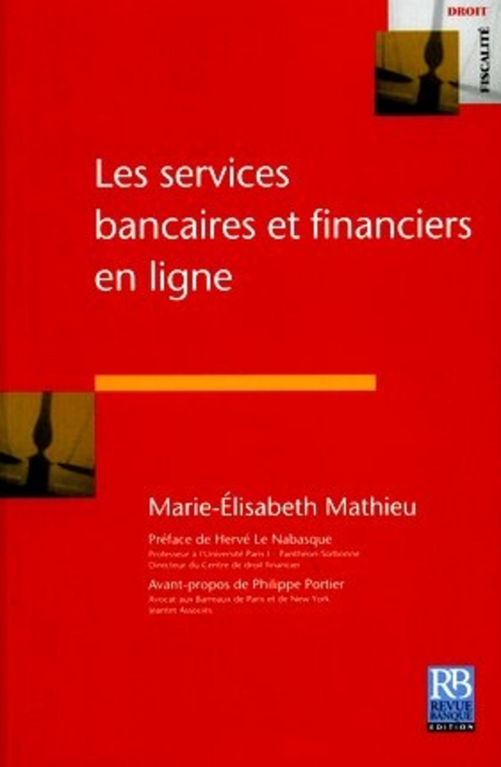 LES SERVICES BANCAIRES ET FINANCIERS EN LIGNE